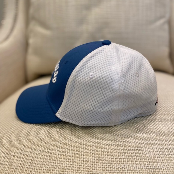 Callaway Odyssey Blue Golf Hat with White Embroidery Size S/M Flex Fit - Picture 5 of 10
